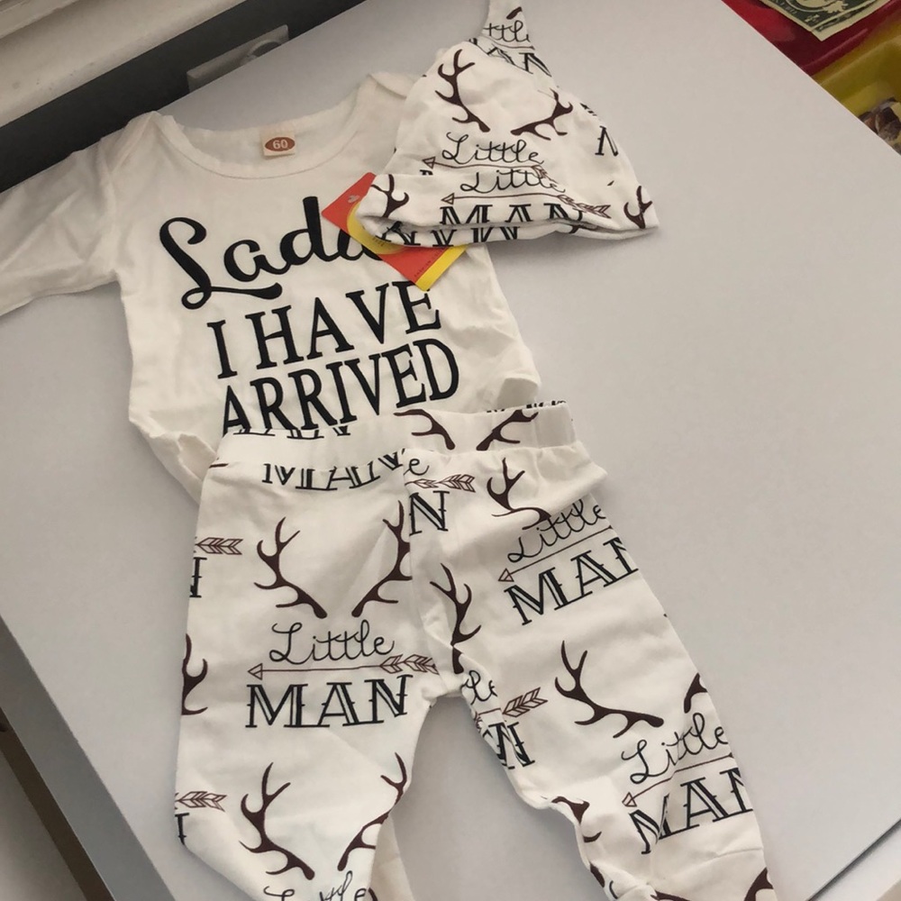 Boy’s Newborn-3 Months